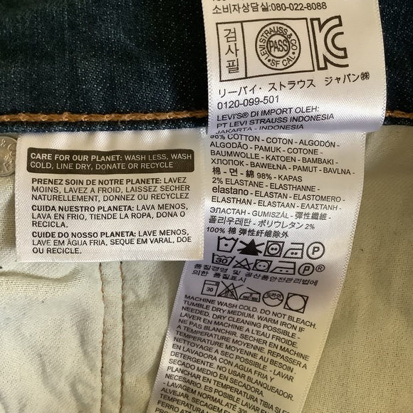 Levi Strauss & Co 541 Jeans 33x 32 - Picture 8 of 11